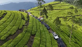 82 Mobil Off-Road Jelajahi Jawa Tengah, Ada Misi yang Tak Biasa