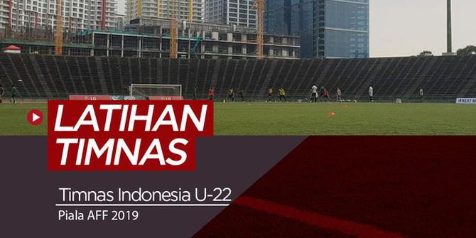 VIDEO: Mengintip Persiapan Timnas Indonesia U-22 Jelang Hadapi Thailand di Final