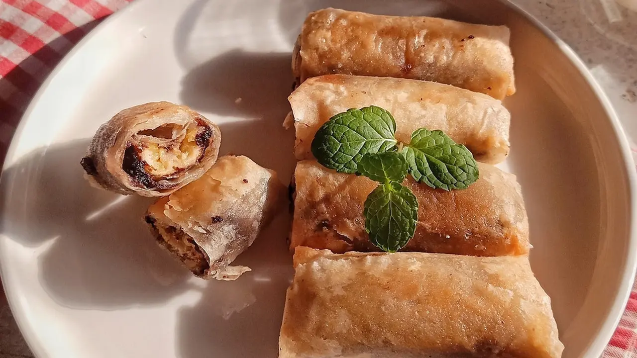pisang coklat