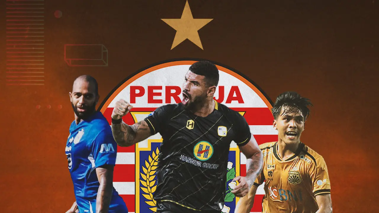Persija Jakarta - Lucas Gama, Renan Alves, David Maulana