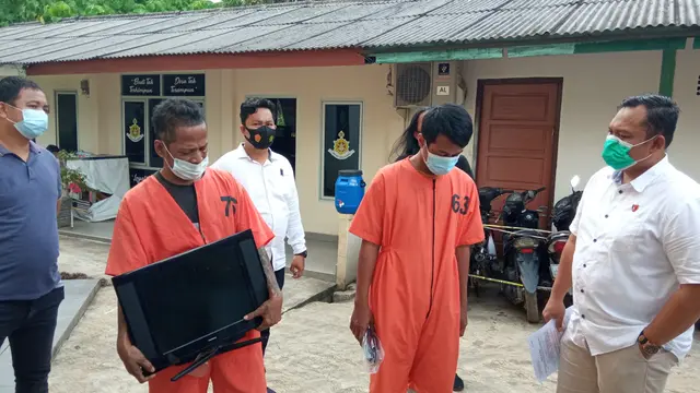 Mantan Anggota Brimob di Palembang Nekat Mencuri Demi Beli Narkoba