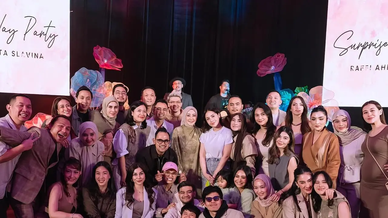 Parade Busana Earth Tone di Surprise Party Raffi Ahmad dan Nagita Slavina, Ada Nia Ramadhani hingga Aaliyah Massaid