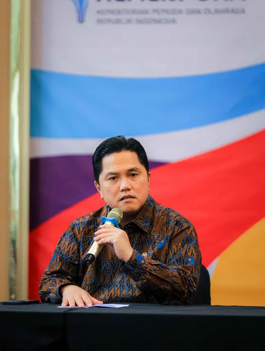 Diketahui, selama ini, Permenpora Nomor 14 Tahun 2024 menuai polemik di kalangan organisasi olahraga. (Bola.com/Bagaskara Lazuardi)