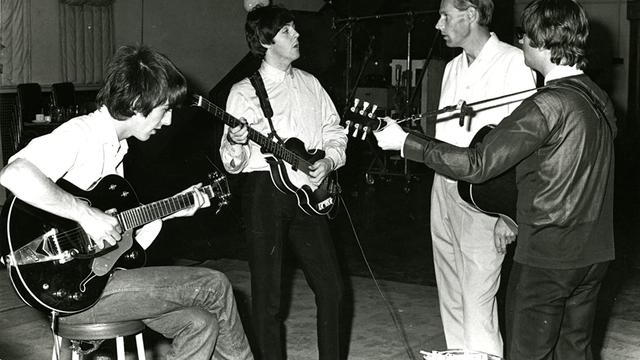 Adegan film The Beatles Eight Days a Week. (Foto: IMDb/ White Horse Pictures)
