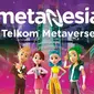 Telkom Indonesia akan meluncurkan metaNesia pada 31 Juli 2022. (Dok: Telkom Indonesia)