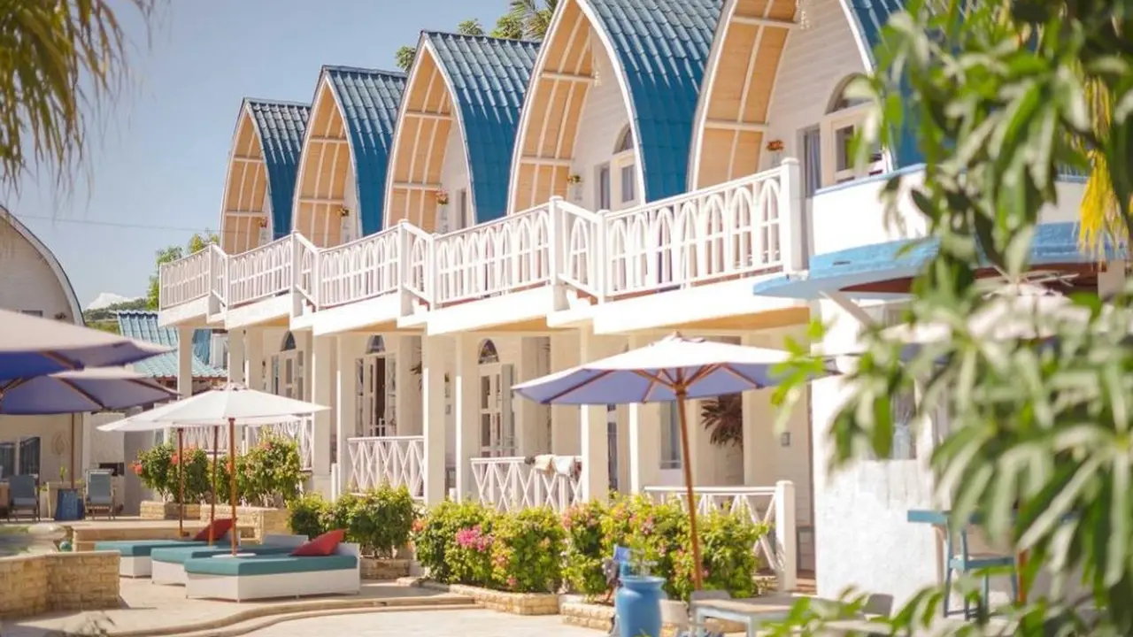 Santorini Beach Resort Gili Trawangan Lombok