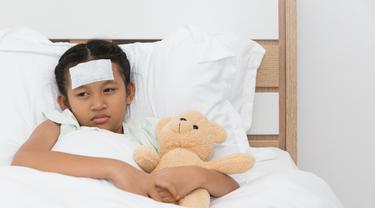 Cara Menurunkan Panas Tinggi Pada Anak Dengan Kompres Secara Cepat