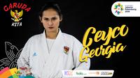 Garuda Kita, Ceyco Georgia. (Bola.com/Dody Iryawan)