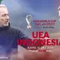 Kualifikasi Piala Dunia 2022 - UEA Vs Indonesia - Duel Pelatih Bert Van Marwijk Vs Simon McMenemy (Bola.com/Adreanus Titus)