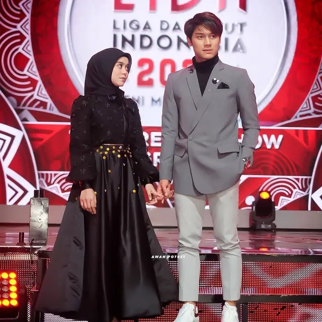 6 Potret Manis Lesty Kejora dan Rizky Billar di Panggung LIDA 2020, Curi Perhatian