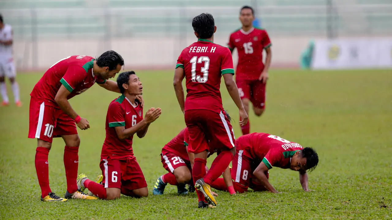 Timnas Indonesia U-22 Vs Myanmar