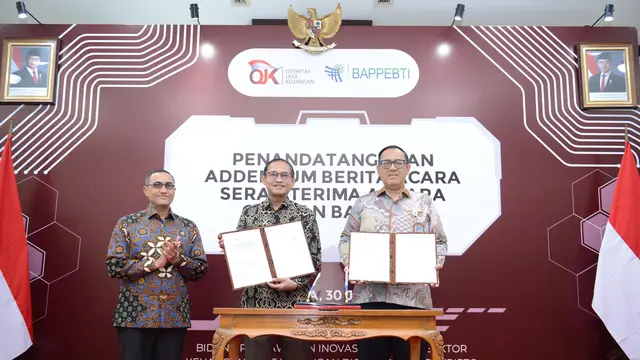 OJK dan Bappebti Alihkan Pengawasan Aset Kripto