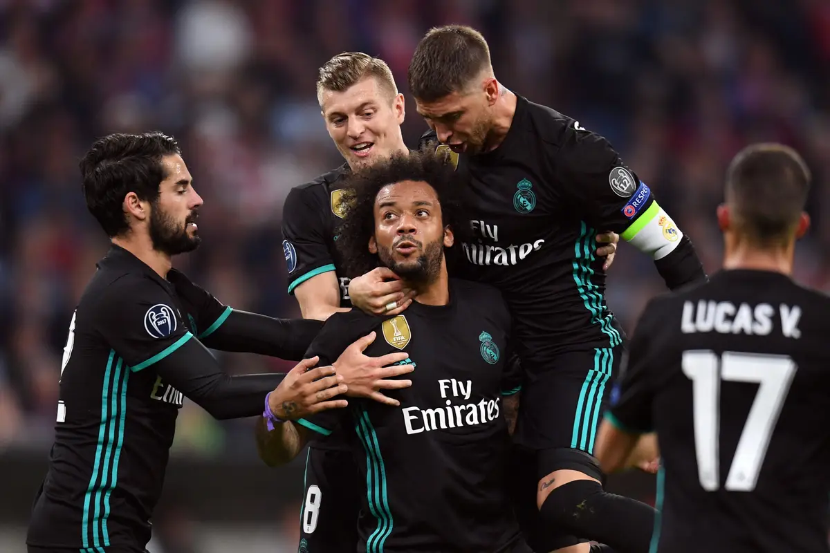 Bayern Munchen Kalah dari Real Madrid