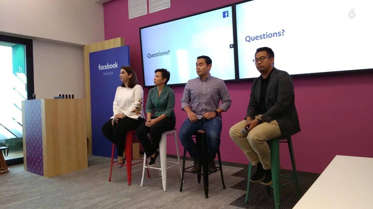 Facebook Indonesia bahas privasi dan transparansi