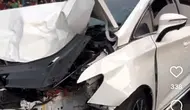 Daftar Kendaraan Kecelakaan di Kembangan, Sekeluarga Tewas Naik Motor