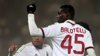 Lawan Atletico, Balotelli Siap Jadi Kiper