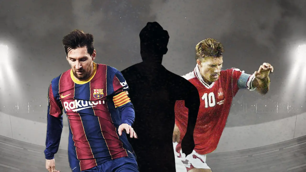 Mario Rosas, Michael Laudrup dan Lionel Messi