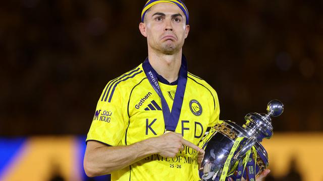 Cristiano Ronaldo juara Liga Arab Saudi 2025/2026 bersama Al Nassr