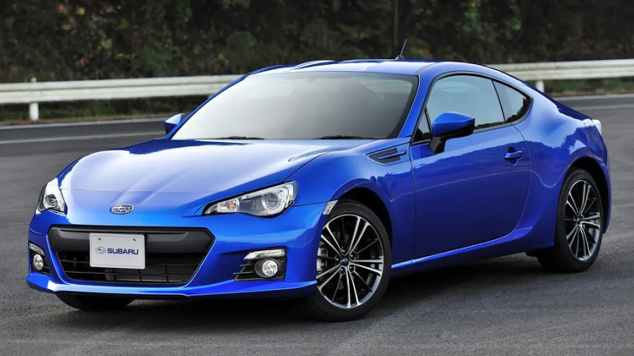 Subaru BR-Z Bakal Pensiun Dini