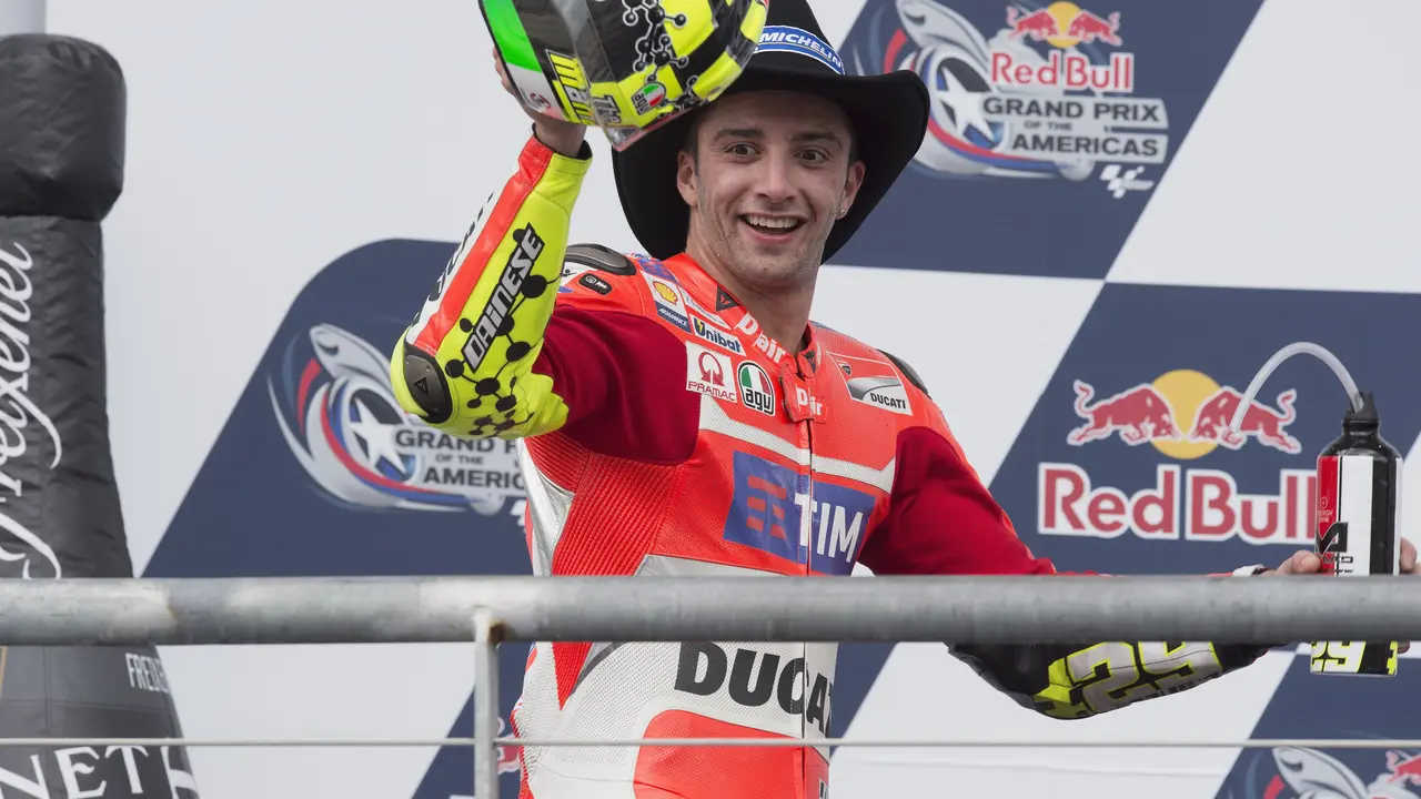  Iannone, 'From Zero to Hero' di MotoGP Austin