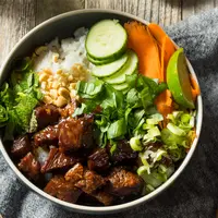 Ilustrasi rice bowl. (c)bhofack2/Depositphotos.com