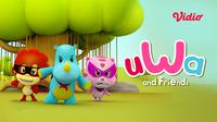 Serial animasi Uwa and Friends. (Sumber: Vidio)