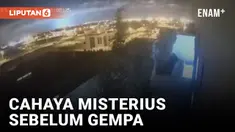 Muncul Cahaya Misterius di Langit Sebelum Gempa Maroko, Fenomena Apa?