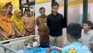 Gibran Minta Maaf ke Korban Dugaan Keracunan MBG Batang