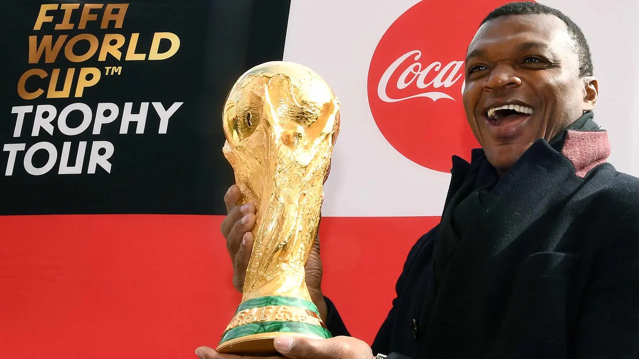 Trofi Piala Dunia 2018