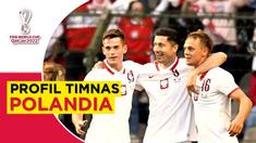 Berita Video, Profil Timnas Polandia di Piala Dunia 2022.
