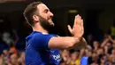 <p>Bomber asal Argentina ini merupakan salah satu pencetak gol andal di Liga Italia. Gonzalo Higuain yang sempat dipinjam Chelsea dari Juventus pada musim 2018/2019 gagal menunjukan performa terbaiknya sehingga The Blues mengembalikannya ke Turin. (AFP/Glyn Kirk)</p>