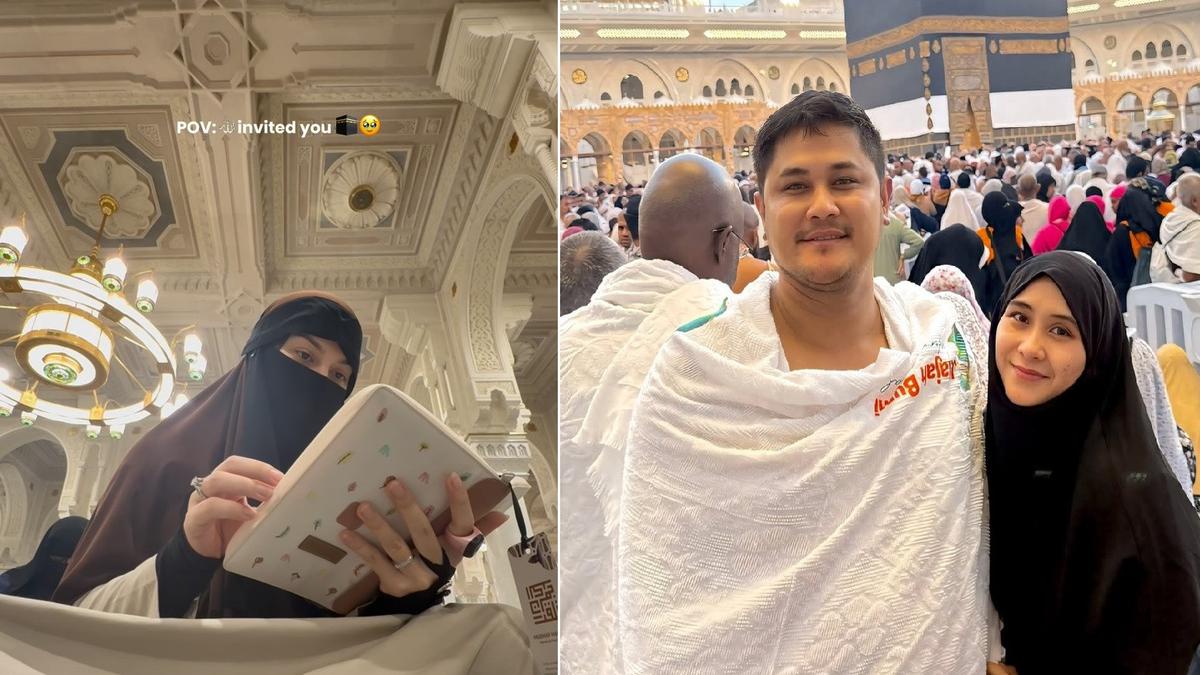 6 Gaya Artis Perempuan Indonesia Jalani Ibadah Haji 2025, Anggun dan Syar’i