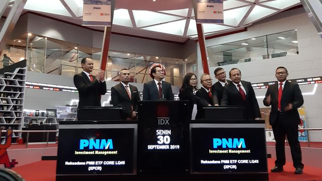 Pnm Terbitkan Etf Pertama Di Bursa Efek Indonesia Bisnis Liputan6 Com
