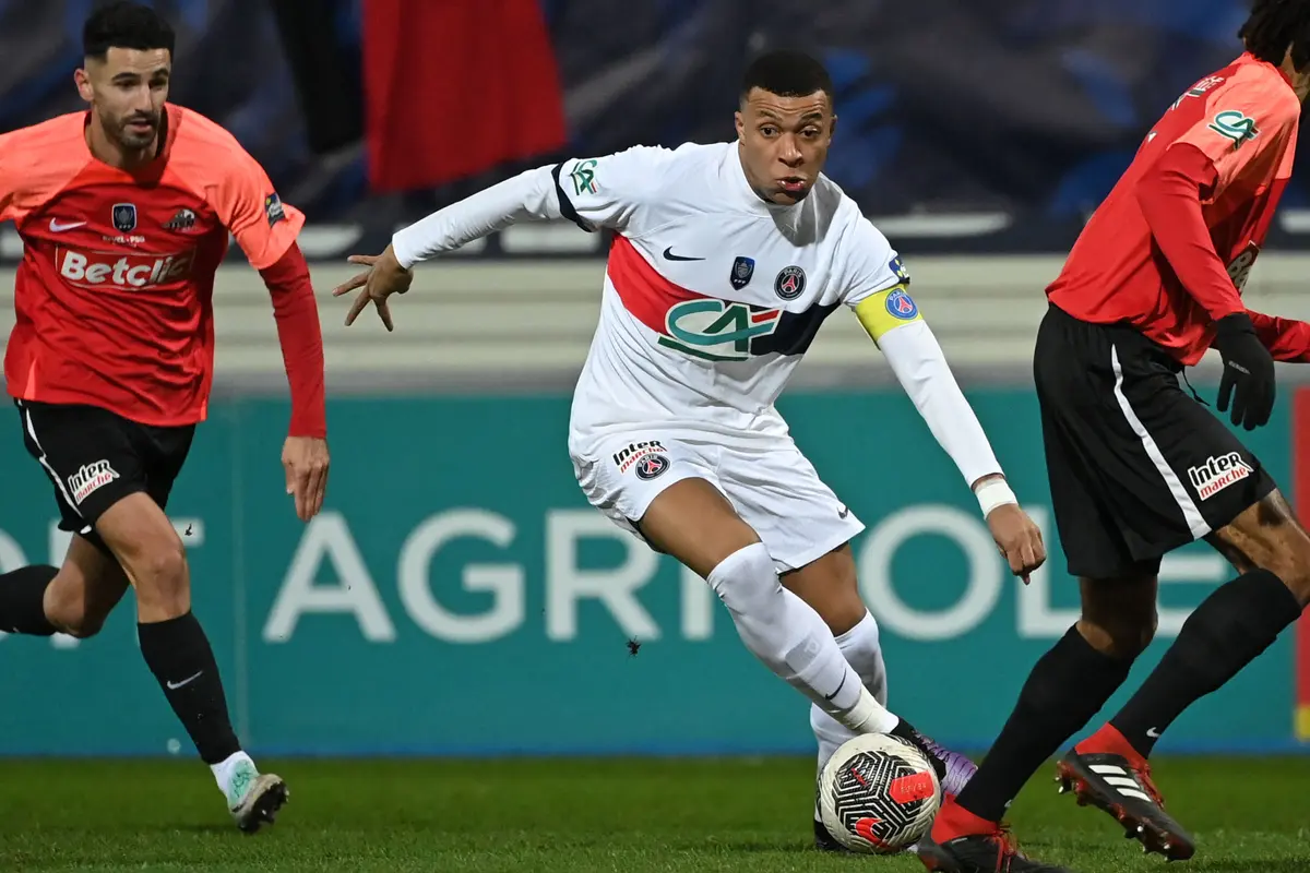 Hasil Revel vs PSG di Piala Prancis