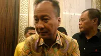 Mensos pastikan logistik siap 100 persen untuk korban gempa Banten (Liputan6.com/ Switzy Sabandar)