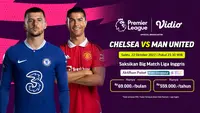 Chelsea Vs MU akan menjadi pertarungan akbar di Liga Inggris, akhir pekan ini. Siapa menang?. Sebelum itu, yuk berlangganan paket Premier League di Vidio, ada diskon gede lho.