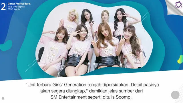 [Bintang] Garap Project Baru, Intip 5 Hal Seputar SNSD Saat Ini