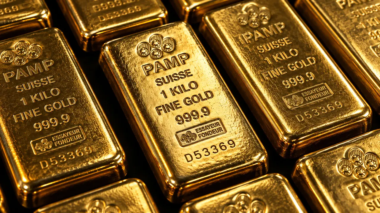 Harga Emas Hari Ini Melejit Setelah Tekanan Minyak Mereda