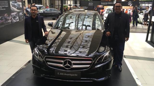 Mercedes Benz Indonesia Rilis New E 200 Dan New Glc 200 Amg
