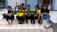Gelombang Suporter Sriwijaya Sudah Ramaikan SUGBK