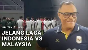 Jelang Laga Indonesia vs Malaysia