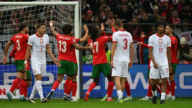 Ronaldo Cetak Gol, Portugal Kokoh di Puncak Klasemen