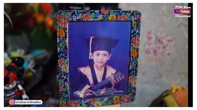 7 Potret Kamar Masa Kecil Rizky Billar di Rumah Ayah Angkatnya, Penuh Kenangan