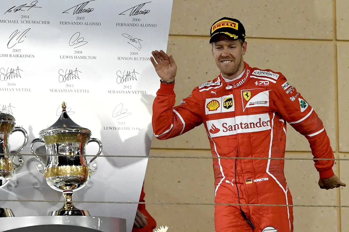 Sebastian Vettel 