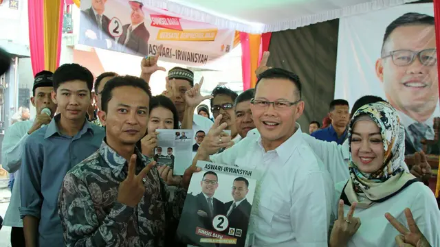Aswari Rivai : Saya Tidak Mau Banyak Janji, Tapi Banyak Bohongnya