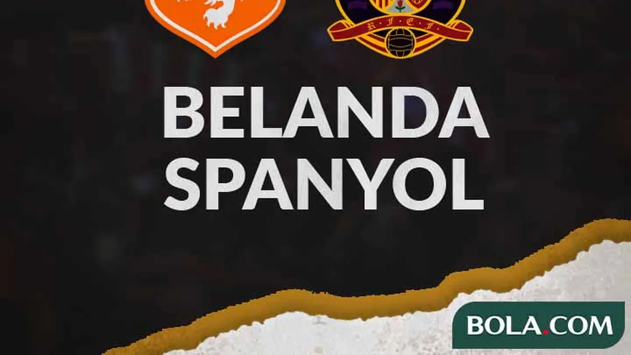 Belanda Vs Spanyol