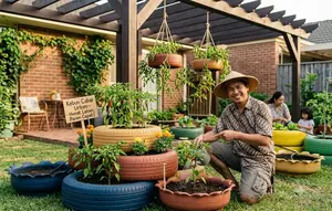 Cara Menanam Cabai di Ban Bekas agar Cepat Panen, 5 Langkah Praktis dan Ide Kreatif