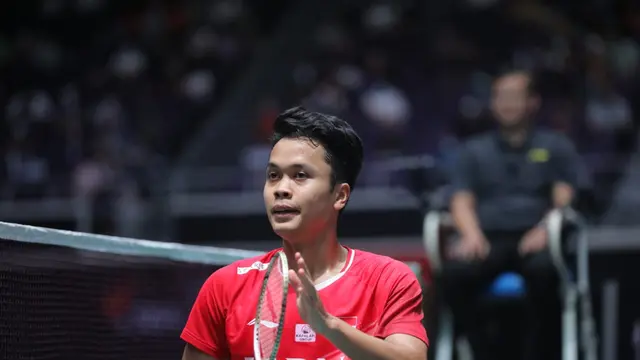 Anthony Ginting - Anthony Sinisuka Ginting - Singapore Open 2022