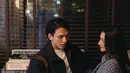 Tatapan mesra Jefri pada Ameera sukses membuat para netizen baper. Sebelumnya, Ameera sempat memberi kode tentang kekagumannya pada pria Indonesia, yang diduga merujuk pada Jefri, terutama karena keduanya diduga pernah dinner bersama. (Liputan6.com/IG/@littlemisskhan)