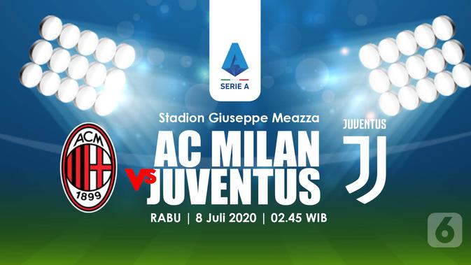 Link Live Streaming Liga Italia Malam Ini, AC Milan vs ...